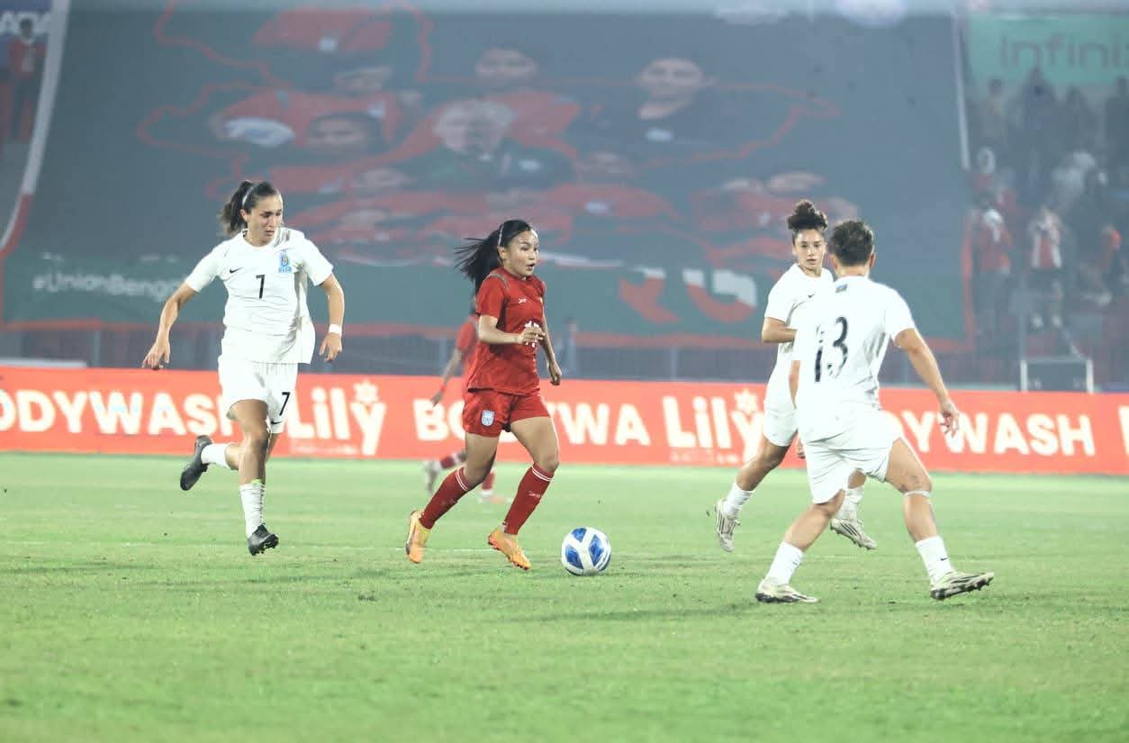 সমান তালে লড়েও জয়হীন বাংলাদেশ নারী দল