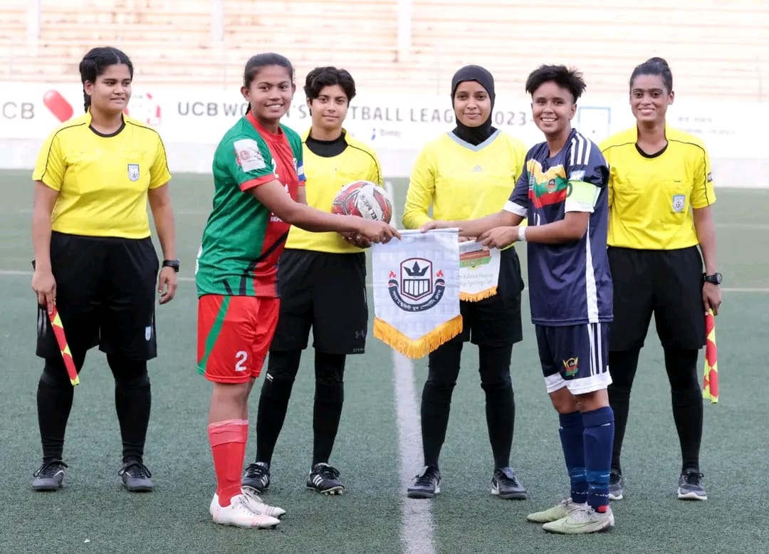 ২৯ ডিসেম্বর মাঠে গড়াচ্ছে ১১ দলের নারী ফুটবল লিগ।