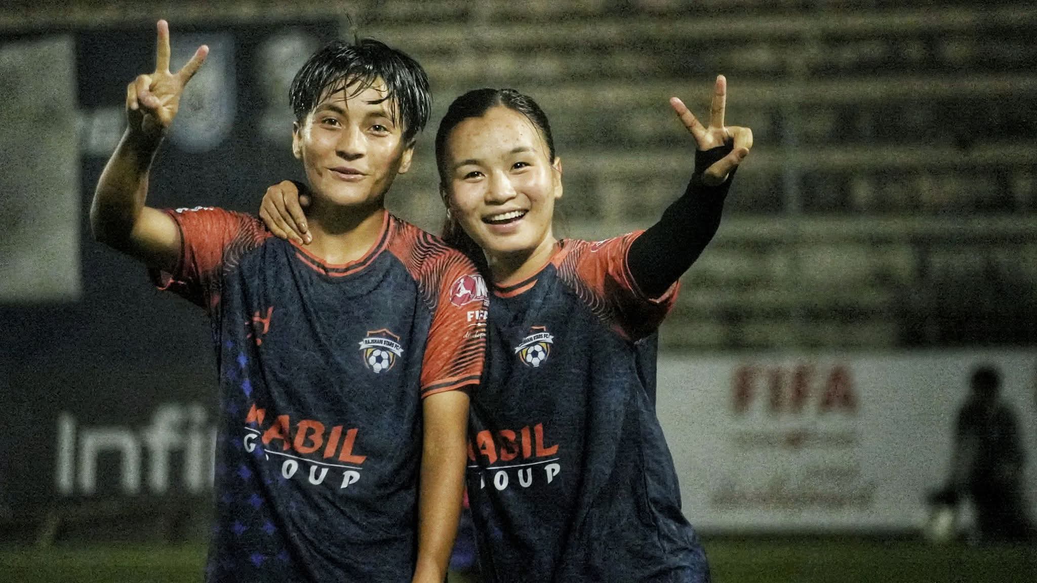 নারী লিগে রাজশাহী স্টার্সের দাপুটে অভিষেক, নাসরিন একাডেমিকে ১২–০ গোলে উড়িয়ে দিল